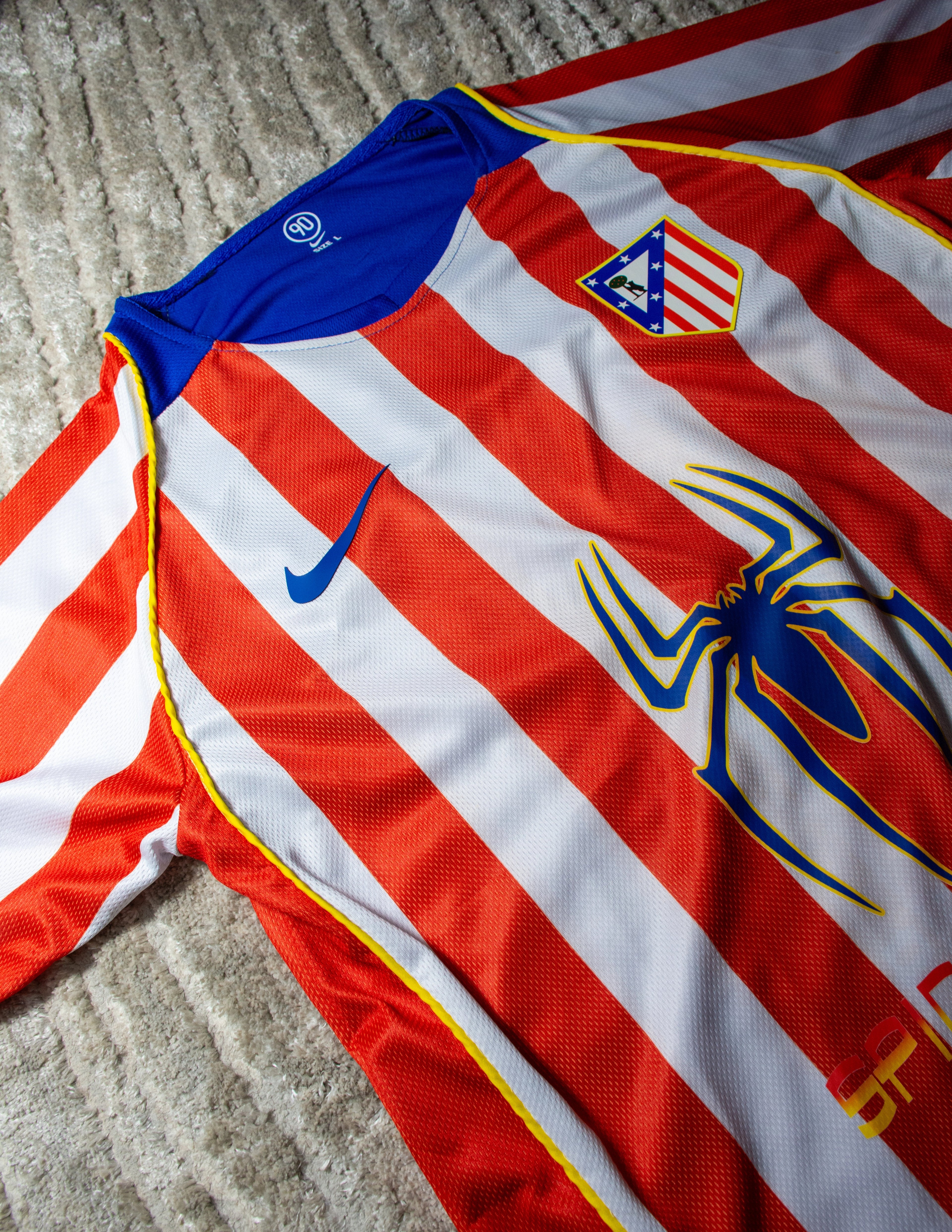 Atletico Madrid 04/05 Spiderman Home Shirt