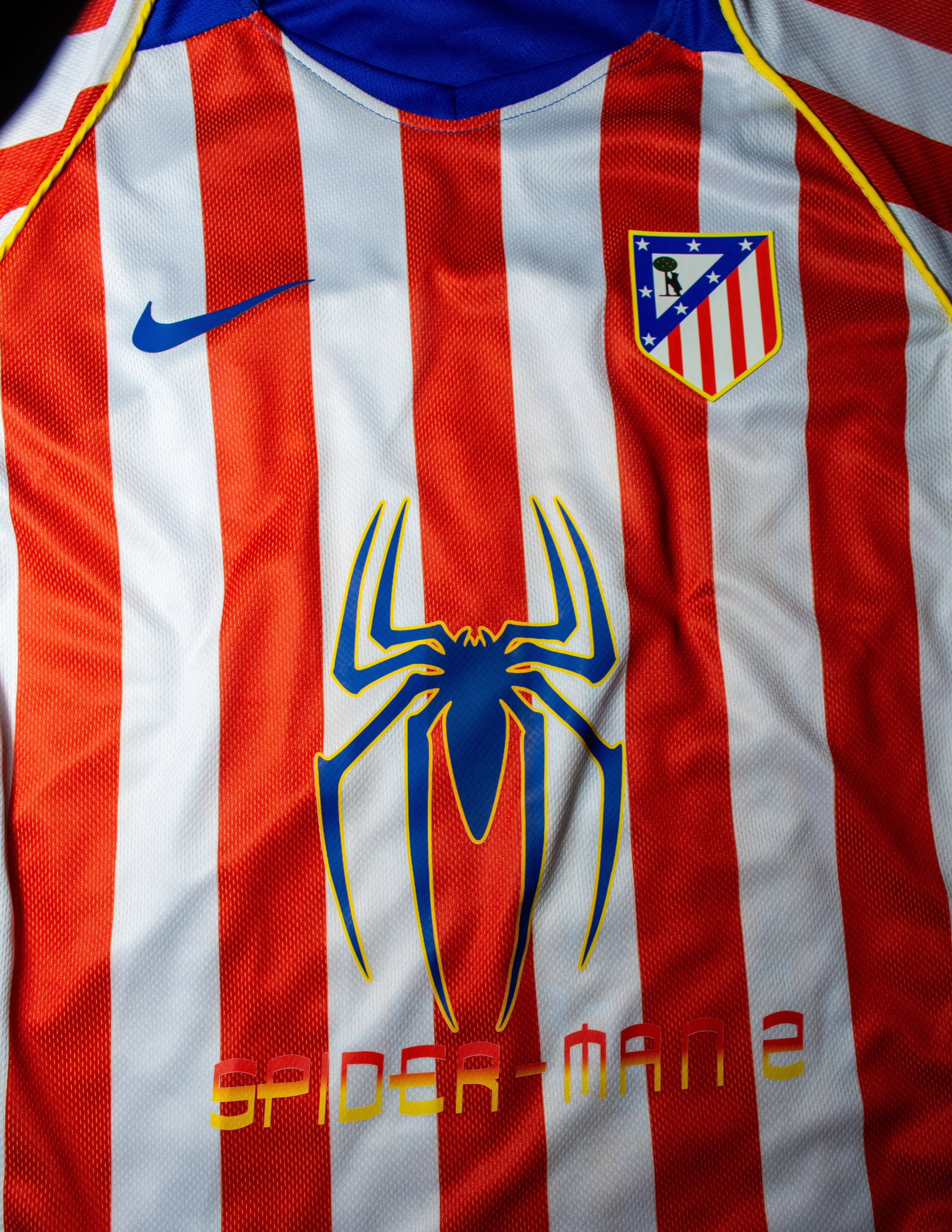 Atletico Madrid 04/05 Spiderman Home Shirt