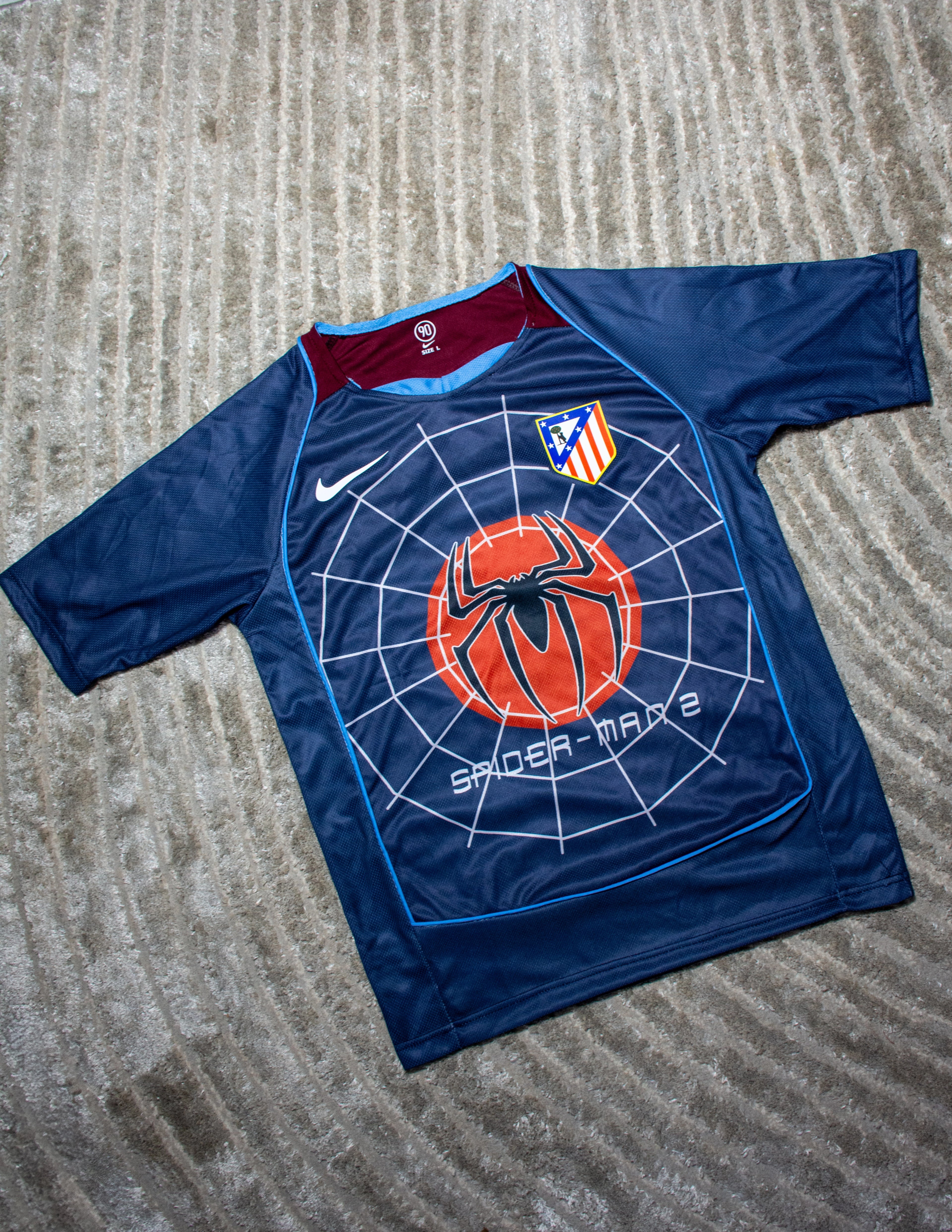 Atletico Madrid 04/05 Spiderman Away Shirt