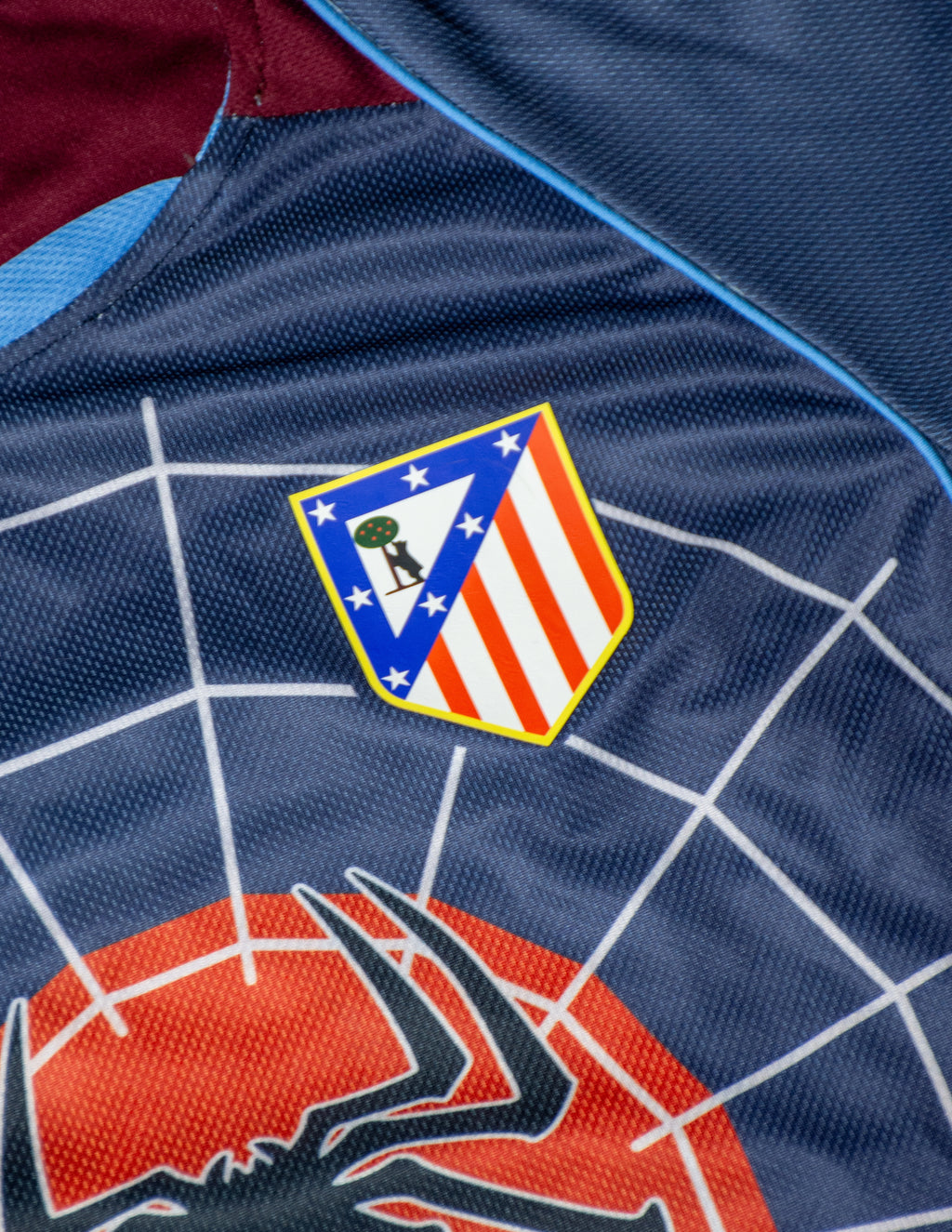Atletico Madrid 04/05 Spiderman Away Shirt