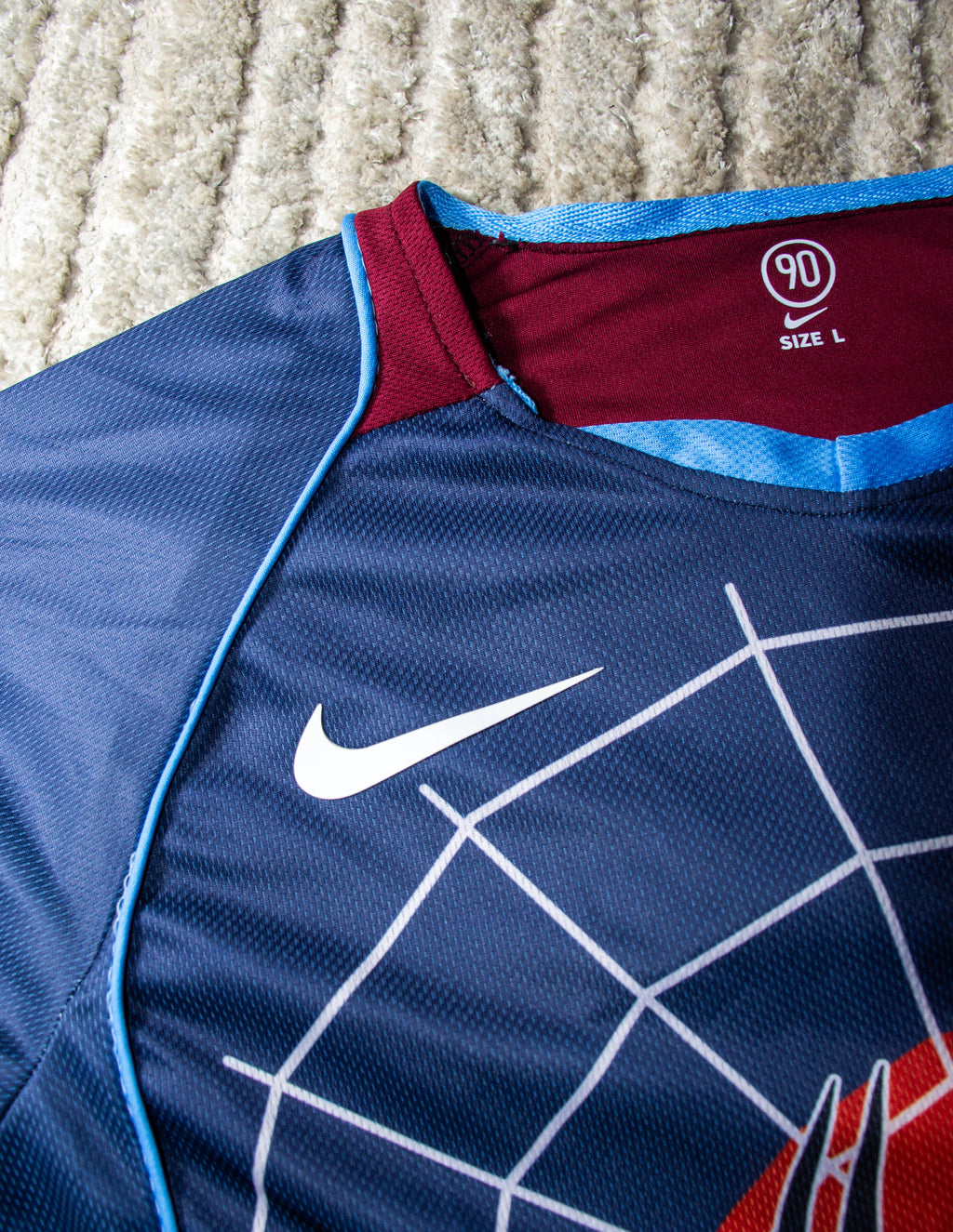 Atletico Madrid 04/05 Spiderman Away Shirt