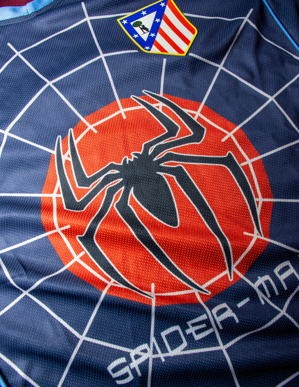 Atletico Madrid 04/05 Spiderman Away Shirt