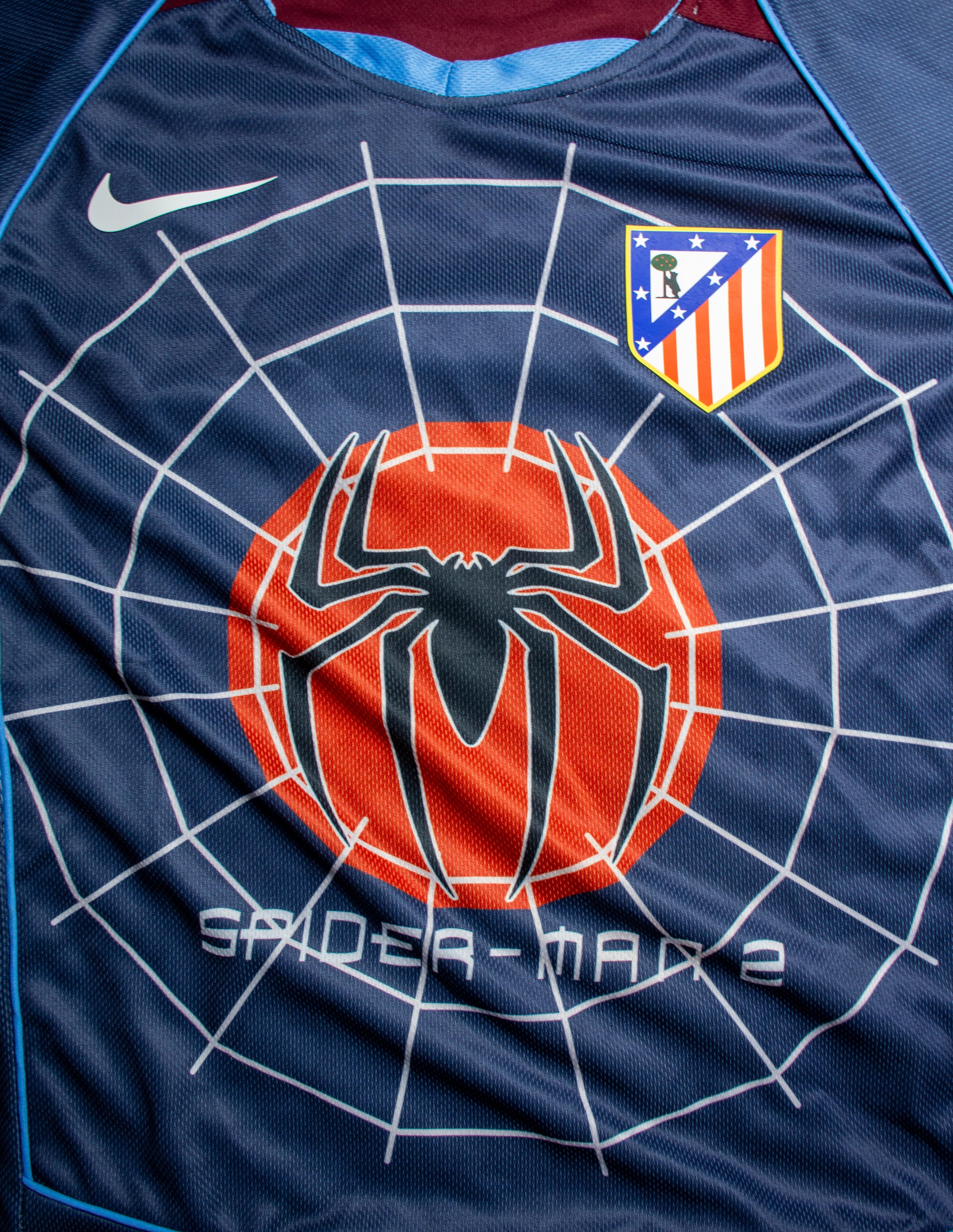 Atletico Madrid 04/05 Spiderman Away Shirt