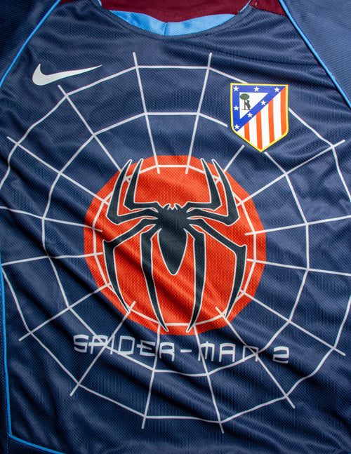 Atletico Madrid 04/05 Spiderman Away Shirt